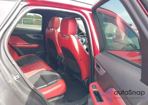 2017 Jaguar F-Pace S z USA, uszkodzony, nr VIN SADCM2BV6HA079173